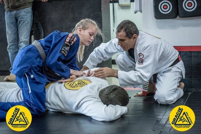There are endless benefits in Adult Jiu Jitsu