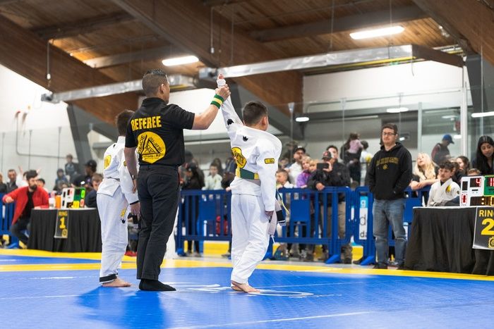 Our Junior Jiu Jitsu Classes Will Boost Your Child's Confidence!