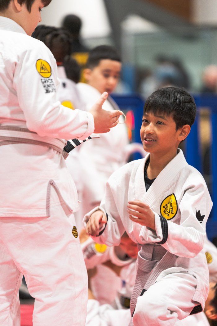 Jiu Jitsu Training will increase your Junior Champion's Development!