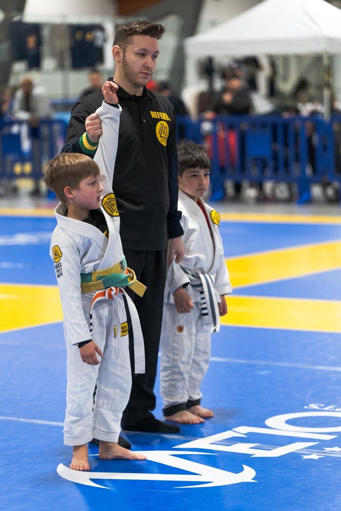 Your Young Fighter will reach milestones with jiu jitsu training!