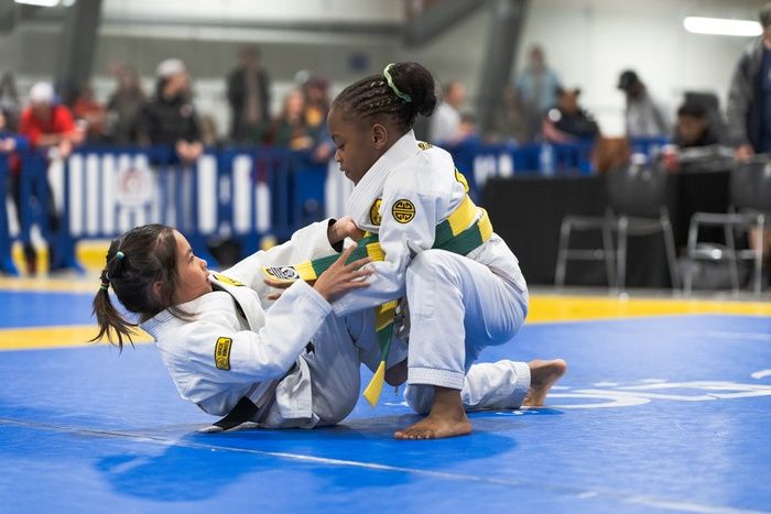 Students Learn Flexibility, Respect, and Self-Defense Through Jiu Jitsu!